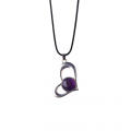 Romantisches Opal Perle Herz Halsketten Frauen Geschenk